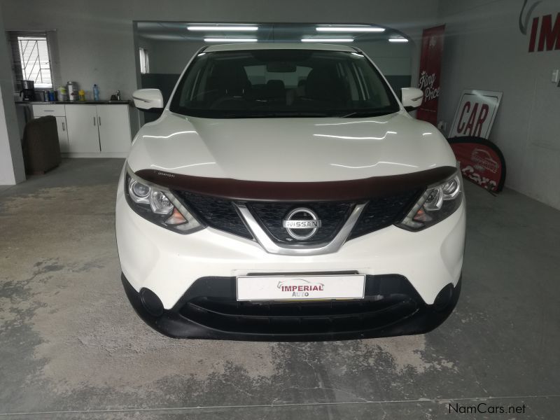 Nissan Qashqai 1.2t Visia in Namibia