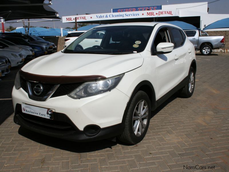 Nissan Quashqai 1.2 Acenta NO DEP in Namibia