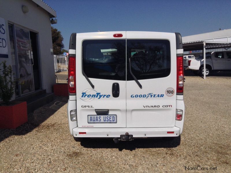 Opel Vivaro 1.9 CDTi 9 seater BUS in Namibia