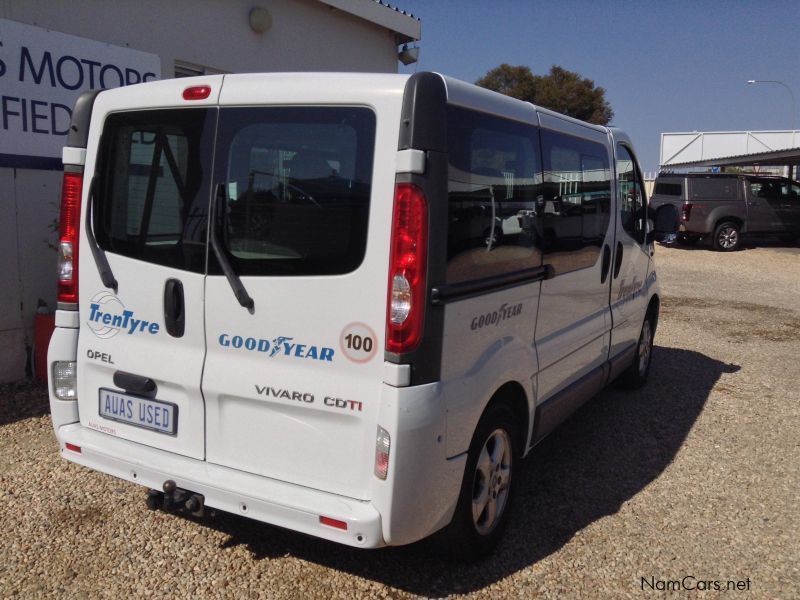 Opel Vivaro 1.9 CDTi 9 seater BUS in Namibia