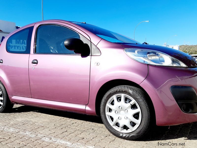 Peugeot 107 in Namibia