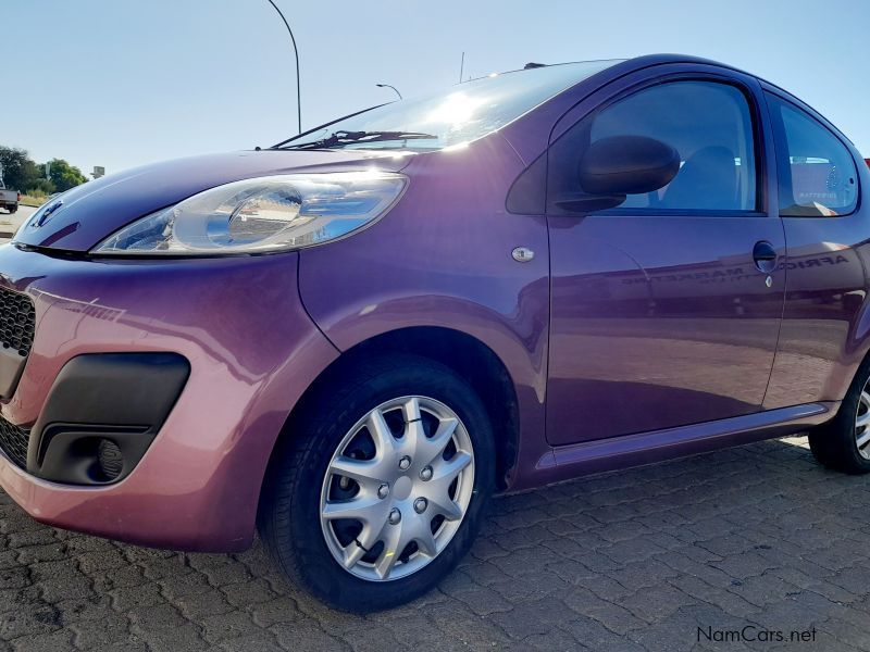 Peugeot 107 in Namibia