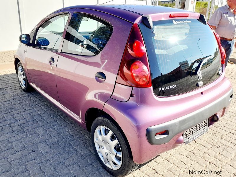 Peugeot 107 in Namibia