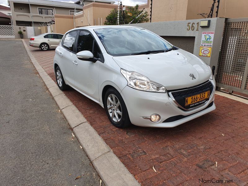 Peugeot 208 1.6HDI in Namibia