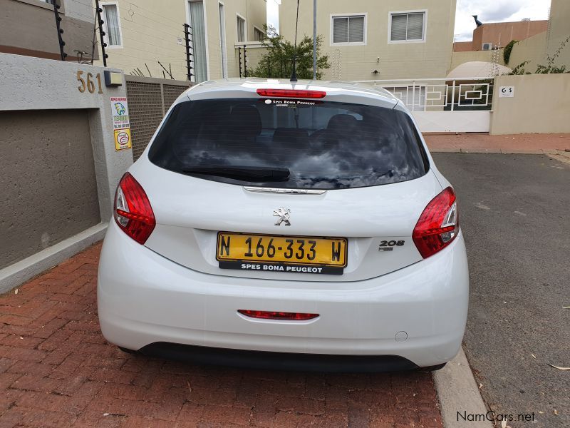 Peugeot 208 1.6HDI in Namibia
