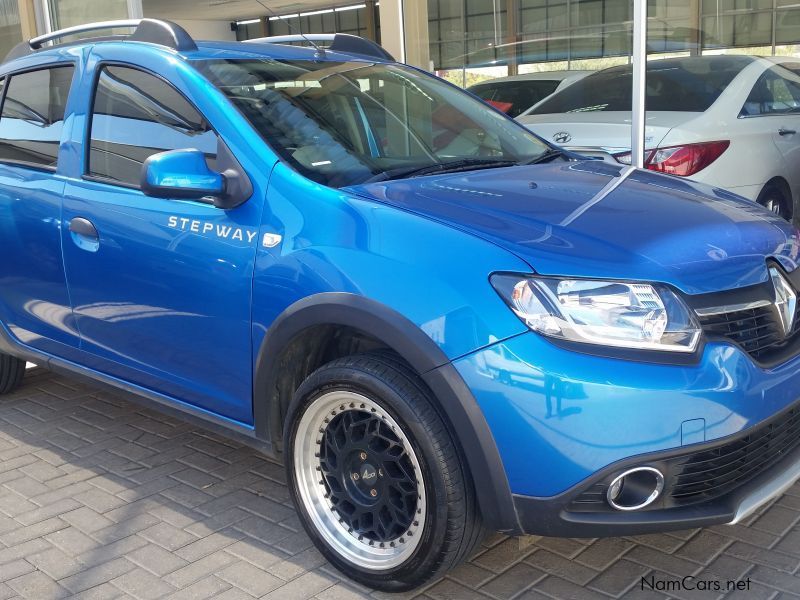 Renault 900t Sandero Stepway in Namibia