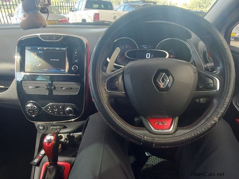 Renault Clio RS EDC Cup in Namibia