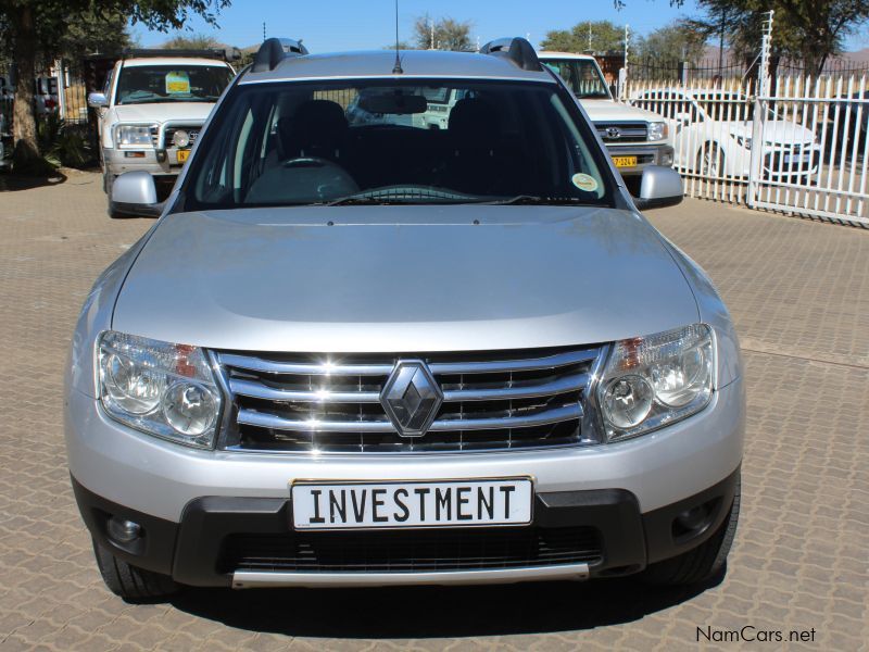 Renault DUSTER 1.5CDI 4X4 in Namibia