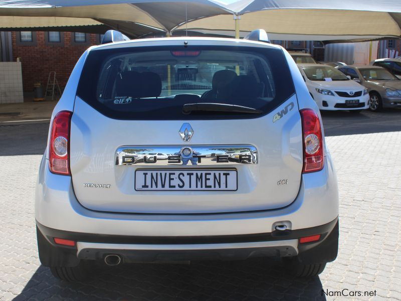 Renault DUSTER 1.5CDI 4X4 in Namibia