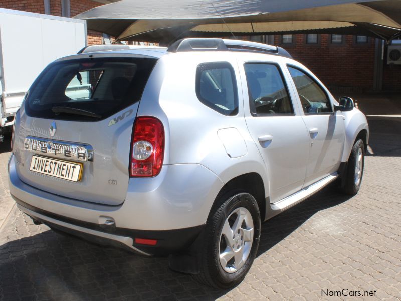 Renault DUSTER 1.5CDI 4X4 in Namibia