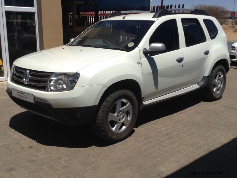 Renault Duster 1.5DCi Dynamique 4x4 in Namibia