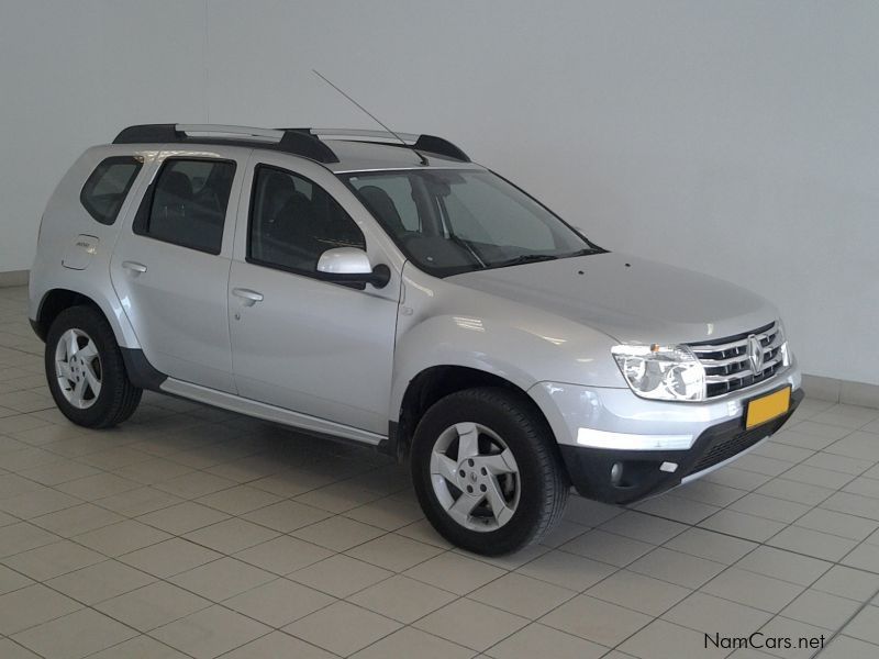 Renault Duster DCi 4x4 in Namibia