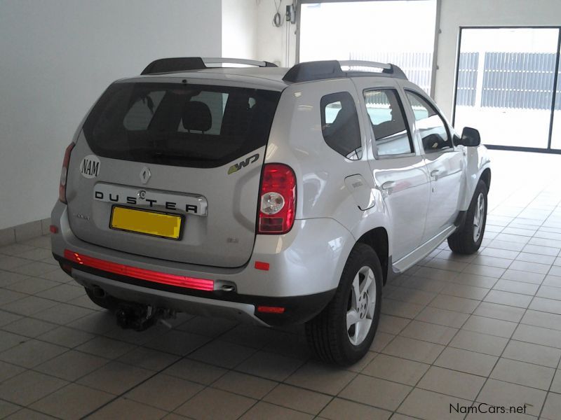 Renault Duster DCi 4x4 in Namibia