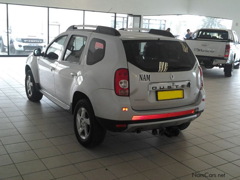 Renault Duster DCi 4x4 in Namibia