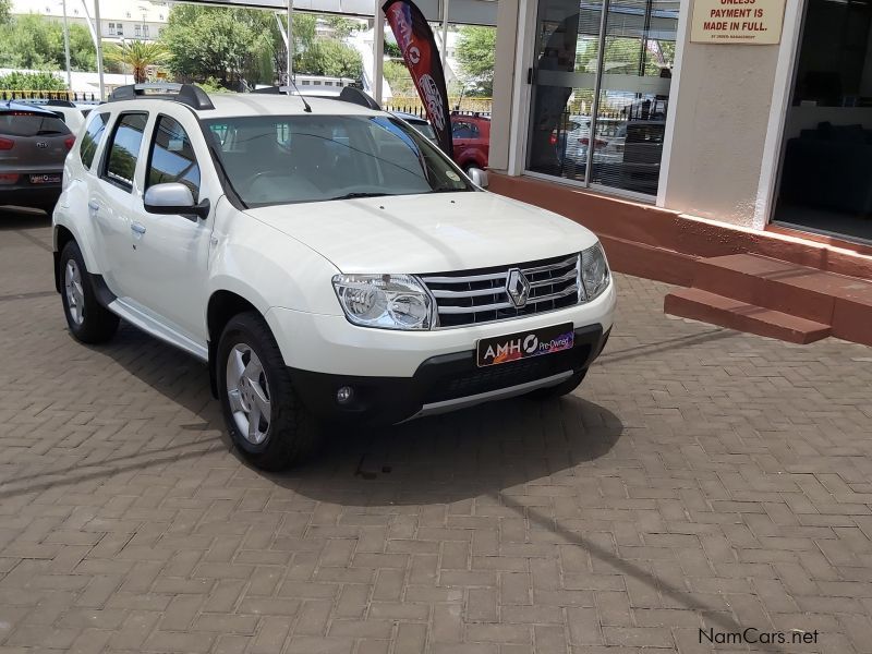 Renault Duster Dynamique in Namibia