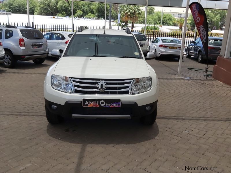 Renault Duster Dynamique in Namibia