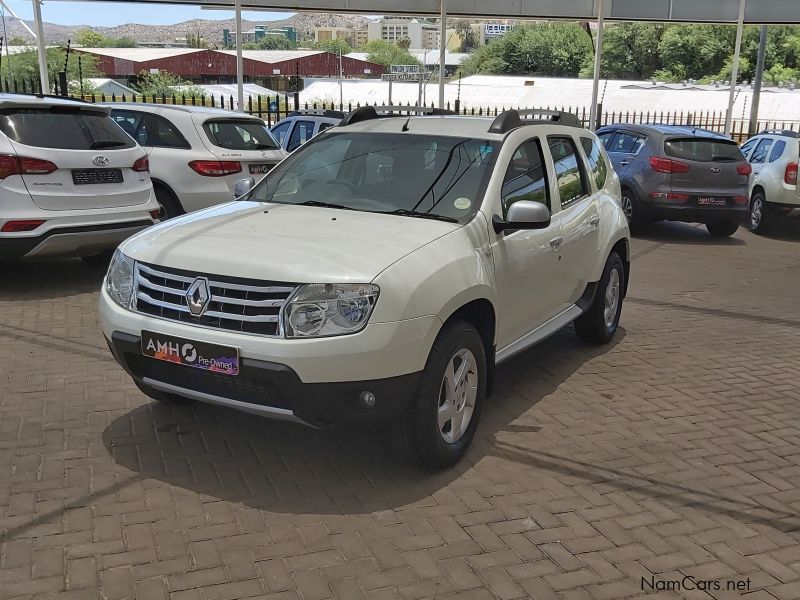 Renault Duster Dynamique in Namibia