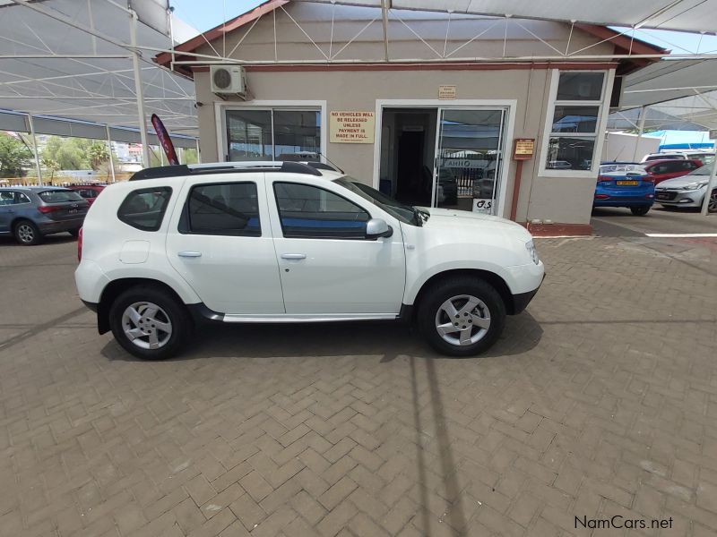 Renault Duster Dynamique in Namibia