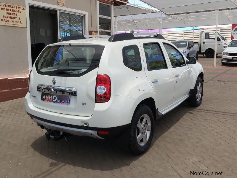 Renault Duster Dynamique in Namibia