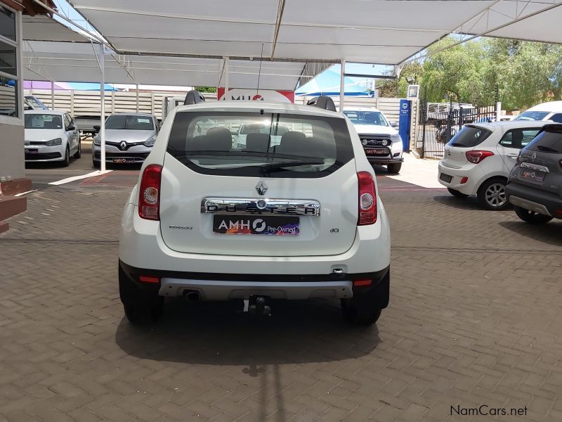 Renault Duster Dynamique in Namibia