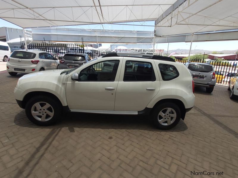 Renault Duster Dynamique in Namibia