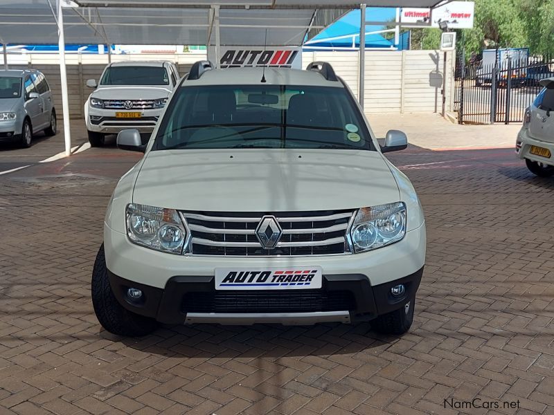 Renault Duster Dynamique in Namibia
