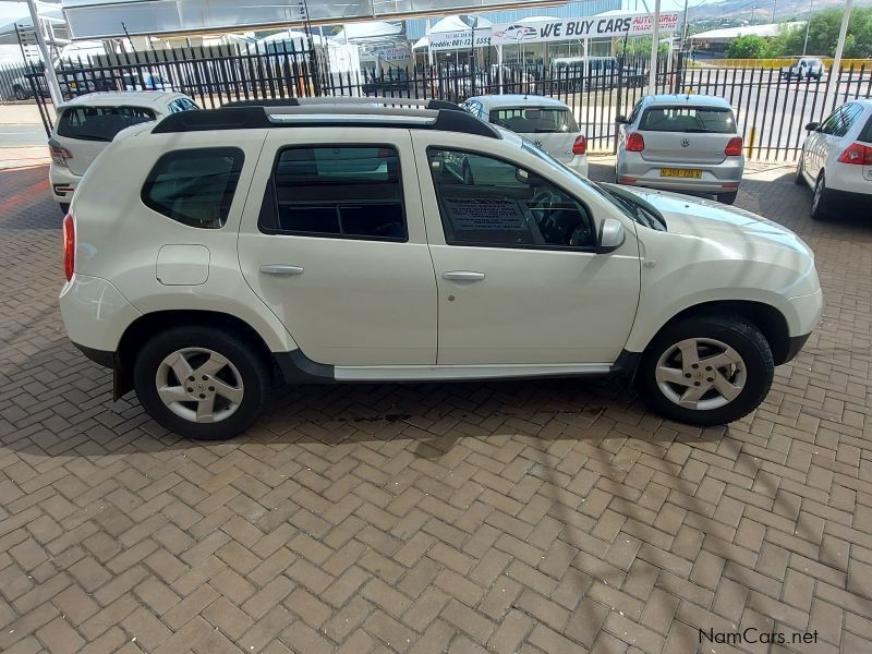 Renault Duster Dynamique in Namibia