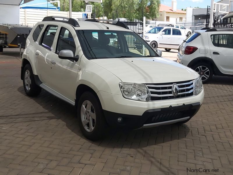 Renault Duster Dynamique in Namibia