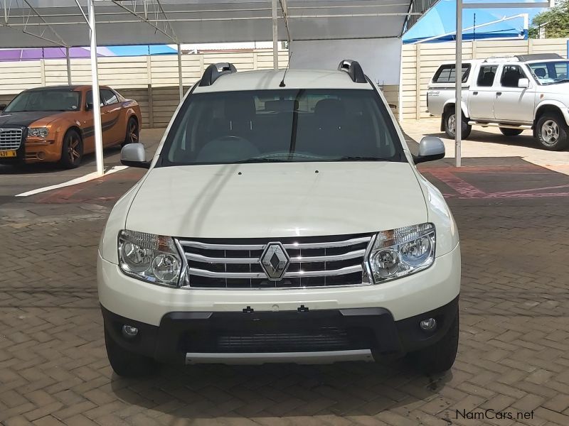 Renault Duster Dynamique in Namibia