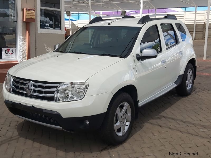 Renault Duster Dynamique in Namibia