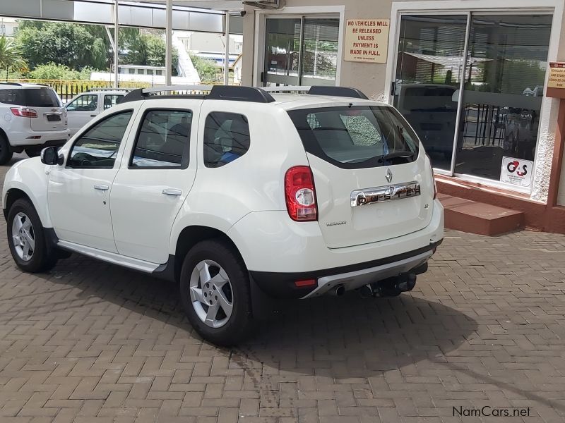 Renault Duster Dynamique in Namibia