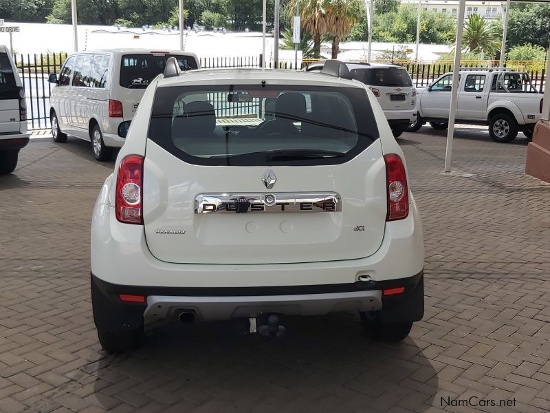 Renault Duster Dynamique in Namibia