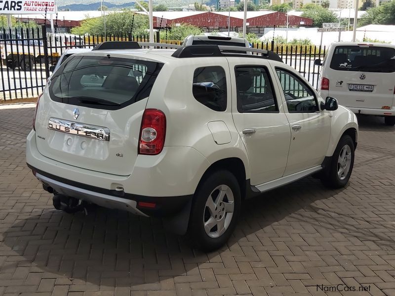 Renault Duster Dynamique in Namibia