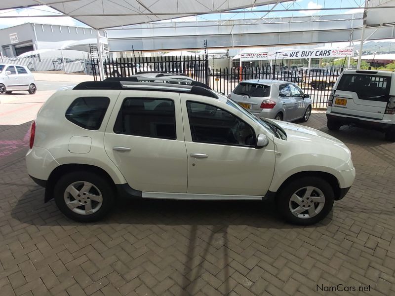 Renault Duster Dynamique in Namibia