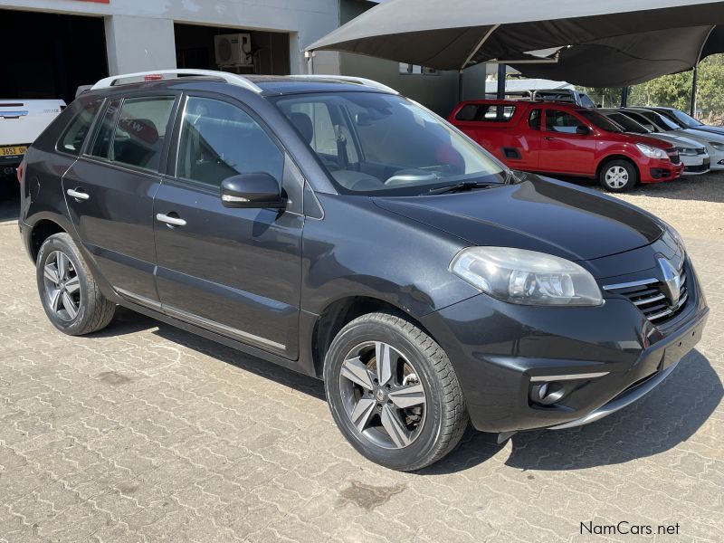 Renault KOLEOS 4X4 in Namibia