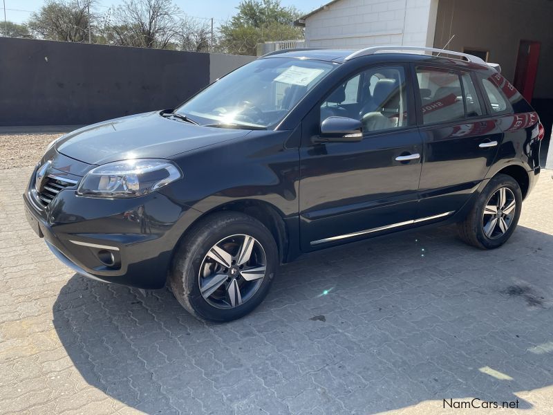 Renault KOLEOS 4X4 in Namibia