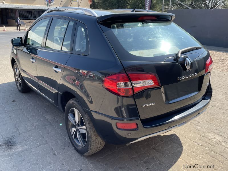 Renault KOLEOS 4X4 in Namibia