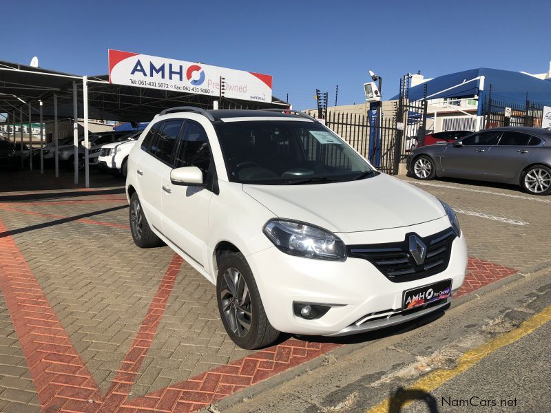 Renault Koleos  Dynamique 4x4 in Namibia