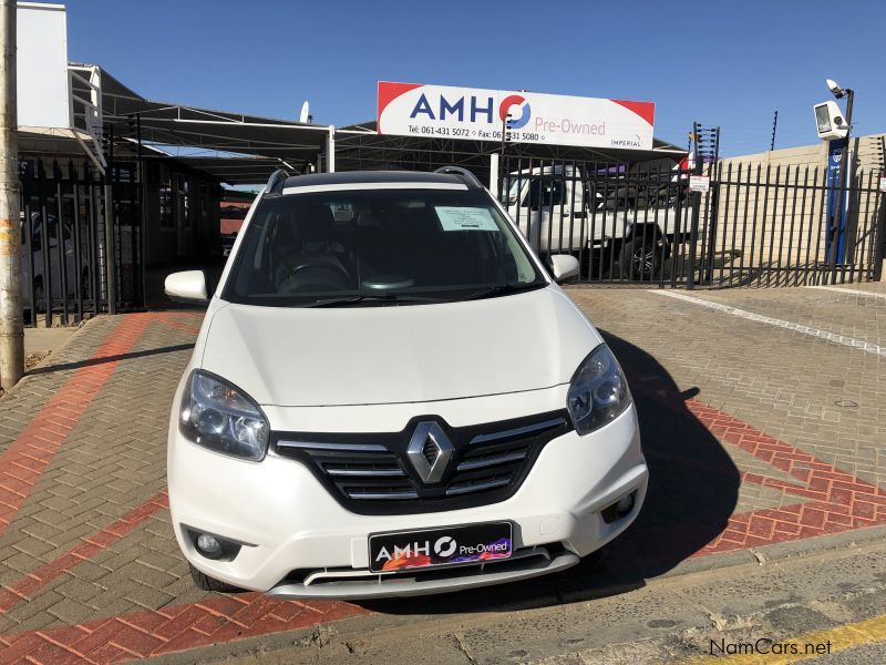 Renault Koleos  Dynamique 4x4 in Namibia