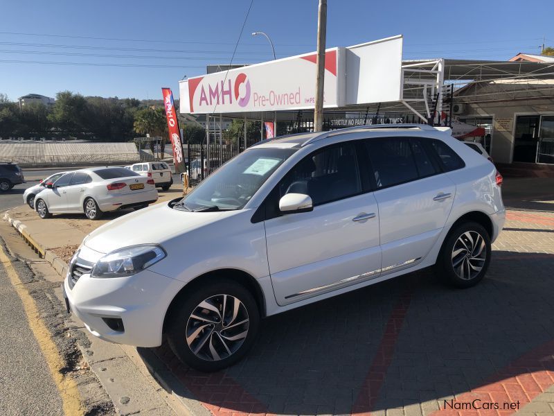 Renault Koleos  Dynamique 4x4 in Namibia