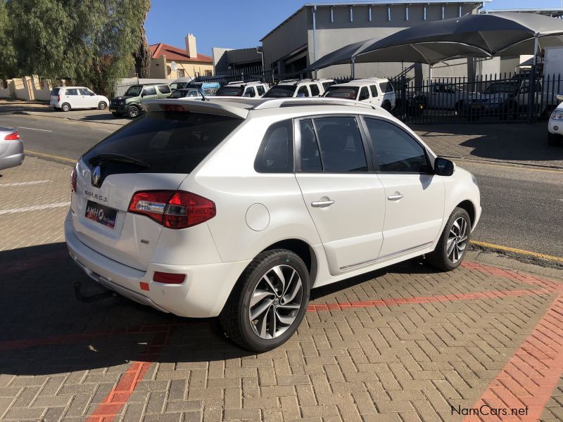 Renault Koleos  Dynamique 4x4 in Namibia