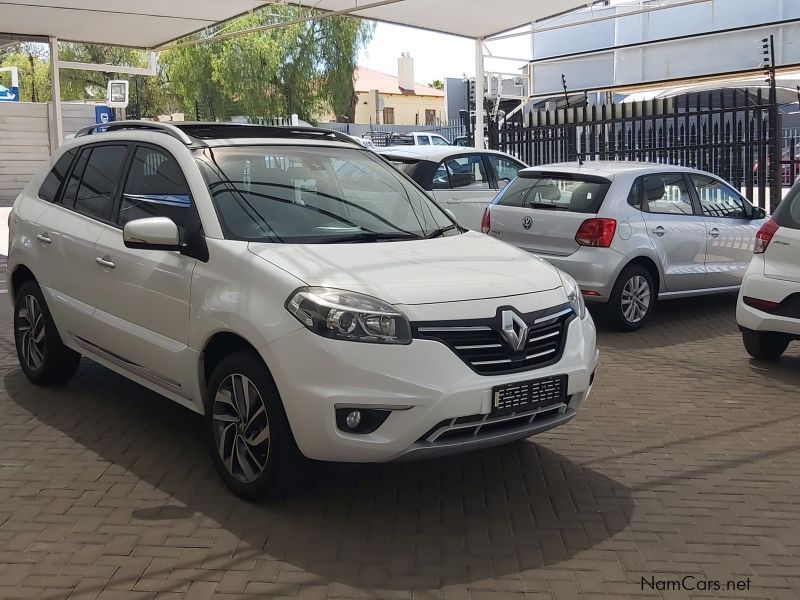 Renault Koleos in Namibia