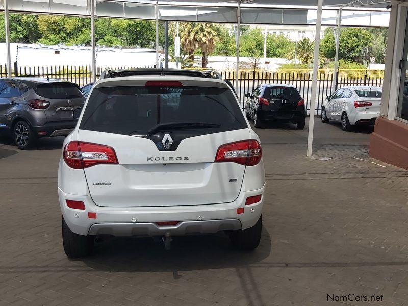 Renault Koleos in Namibia