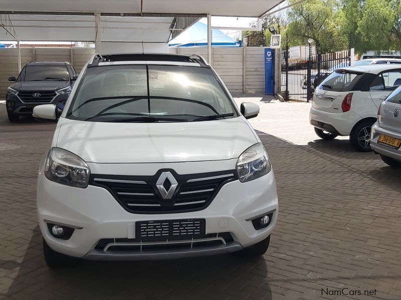 Renault Koleos in Namibia