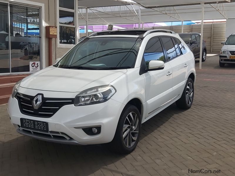 Renault Koleos in Namibia