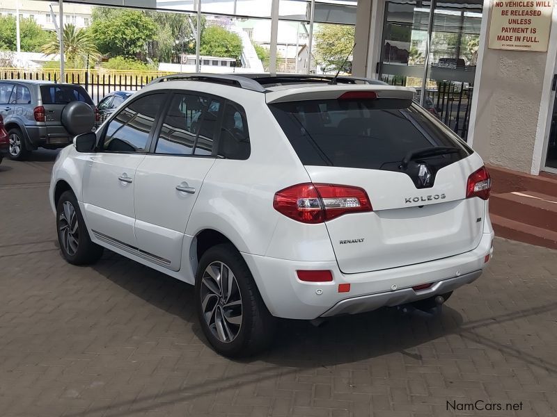 Renault Koleos in Namibia