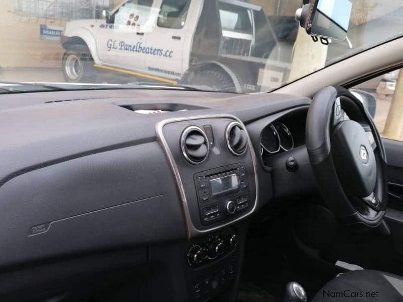 Renault Sander Stepway in Namibia