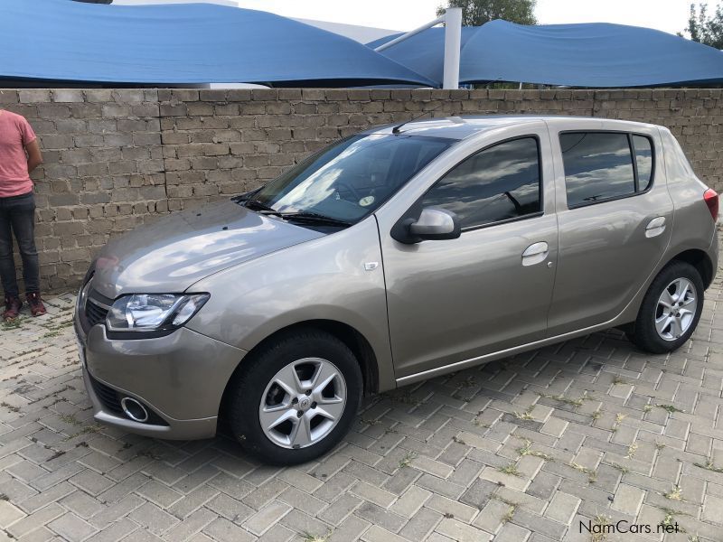 Renault Sandero 900T in Namibia