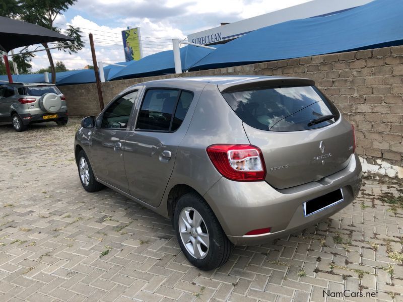 Renault Sandero 900T in Namibia