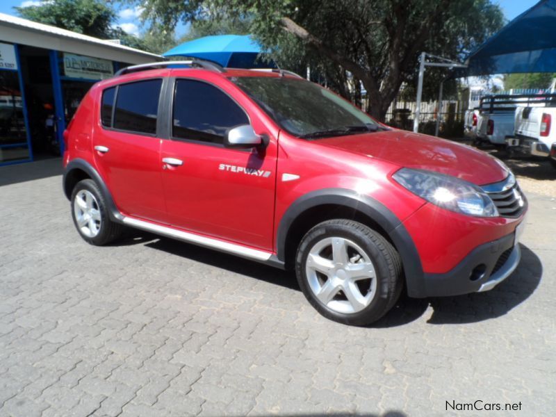 Renault Sandero Stepway 1.6i in Namibia